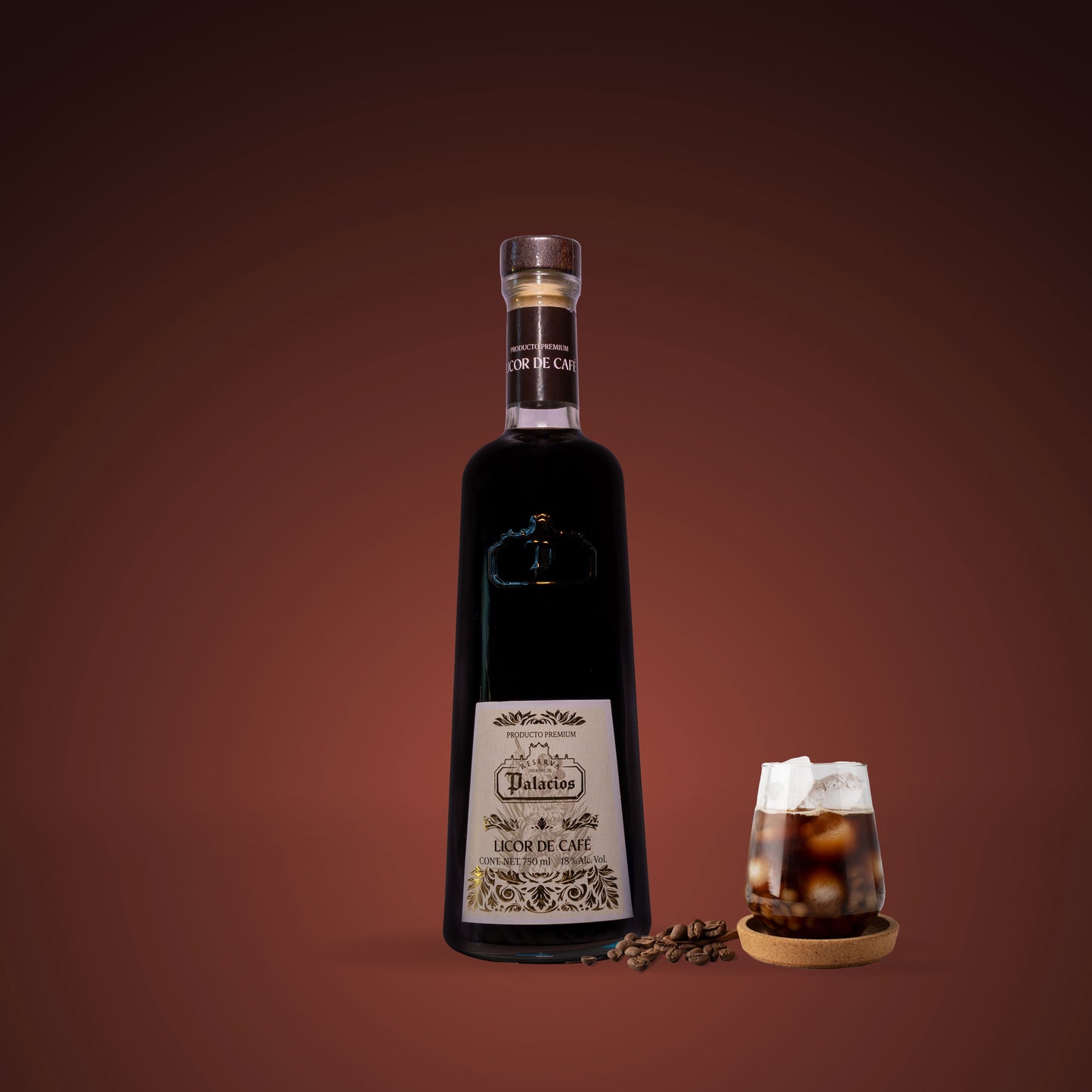 Licor de Café Mexicano