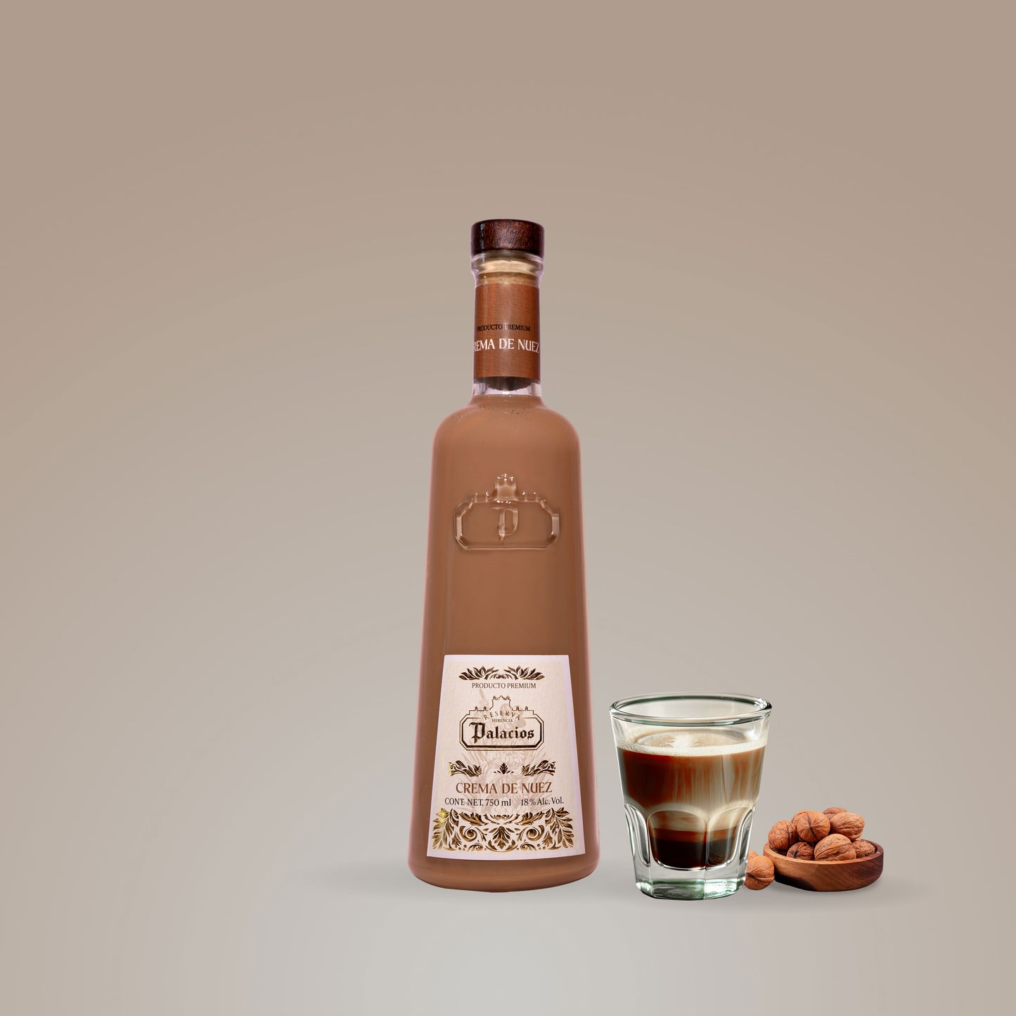 Licor de Crema de Nuez
