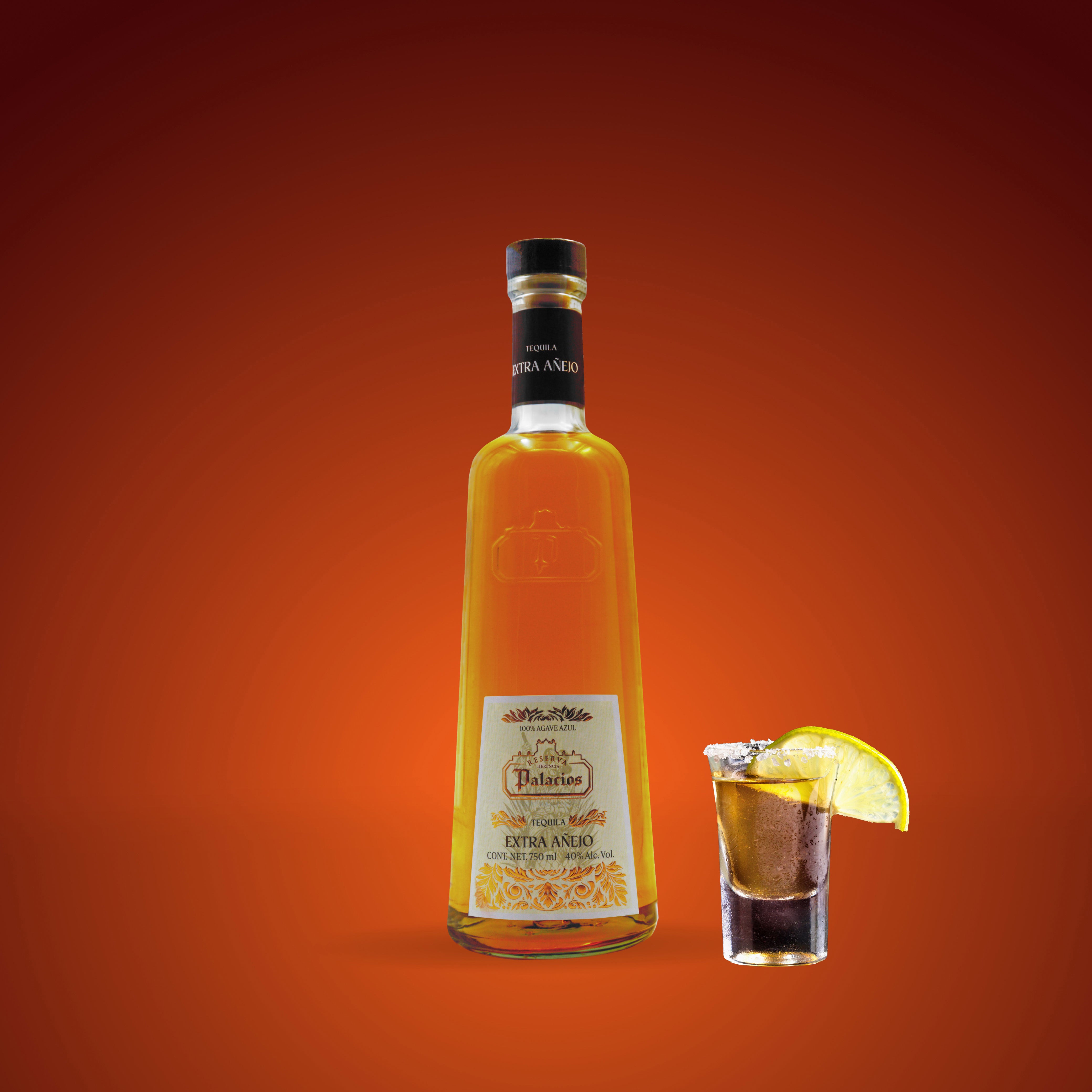 Tequila Extra Añejo – Reserva Herencia Palacios